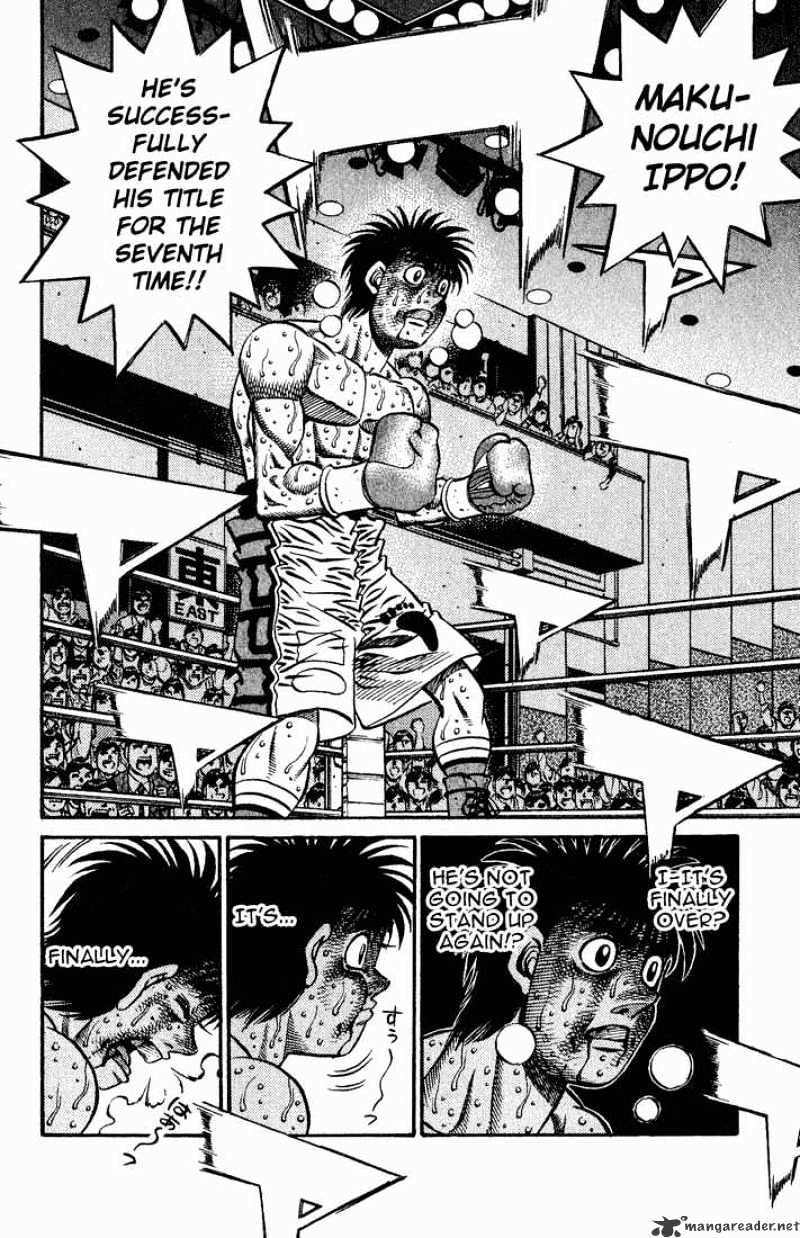 Hajime no Ippo: Fighting Spirit, Chapter 655 image 03